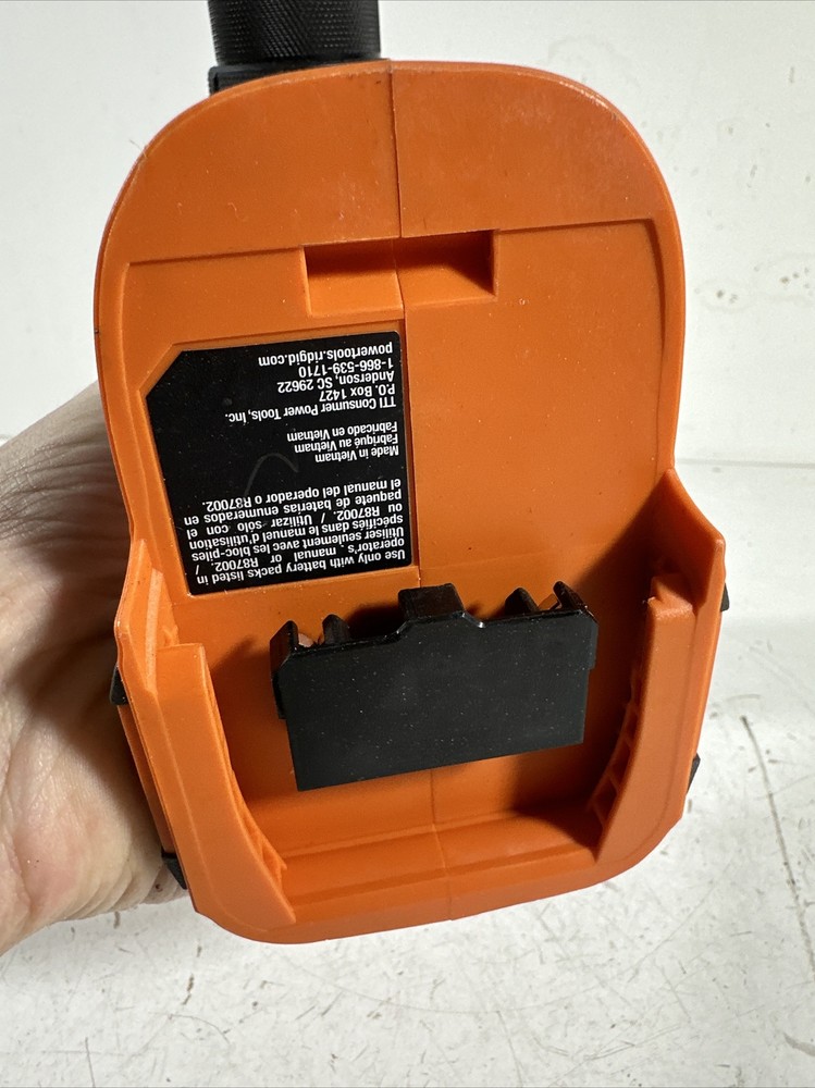 r860010 ridgid 1/2 In Drill Bare Tool Only Ty-1