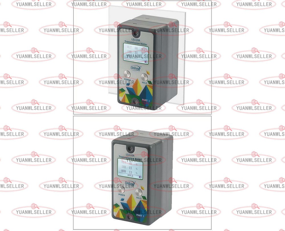 NEW  LS110A Light Transmittance Meter,Window Tint Meter,Split Transmission Meter