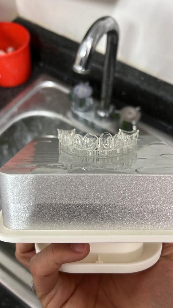 DLP SLA LCD 3d printer CLEAR ALIGNER resin