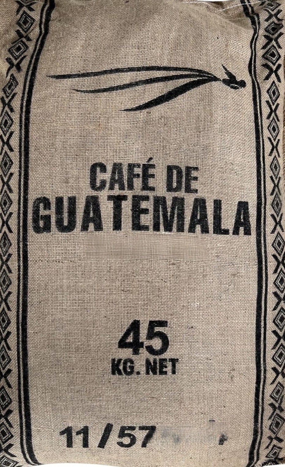 5 LBS Blend: Aged Sumatra Mandheling, Sumatra , Guatamala.