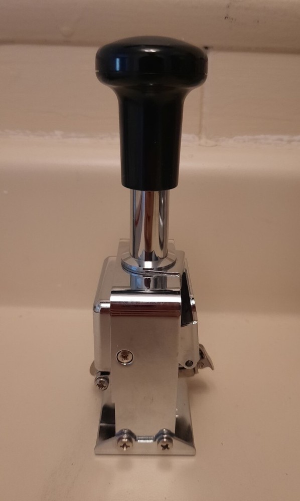 Rogers Automatic Numbering Machine