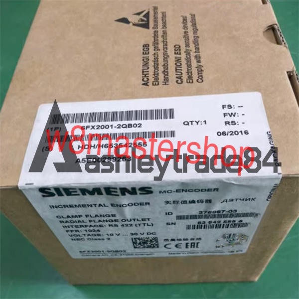 ONE NEW SIEMENS ENCODER 6FX2001-2QB02