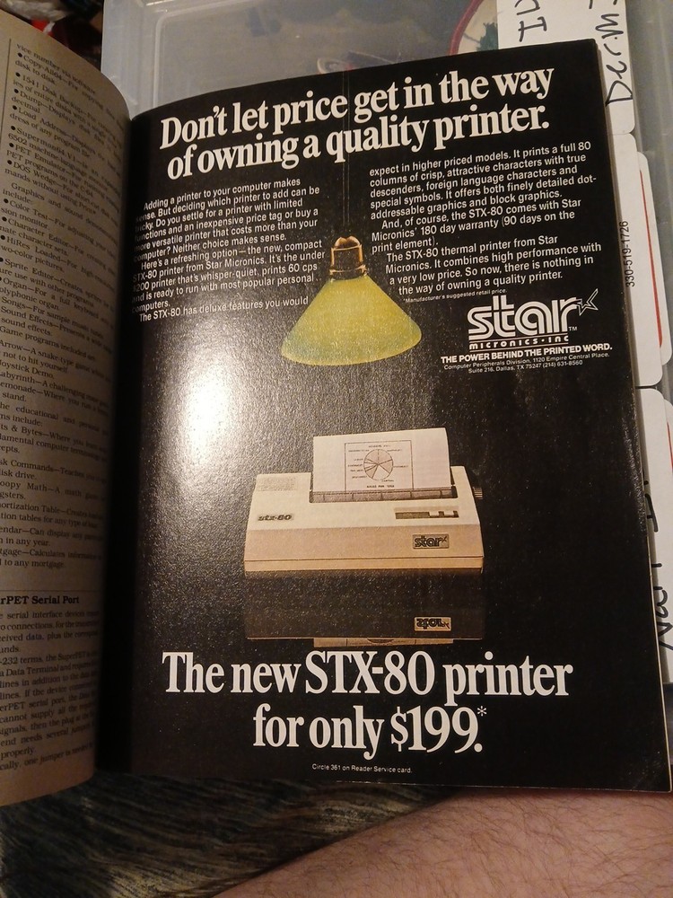 Microcomputing Magazine - July 1983, The C64 Sounds Off