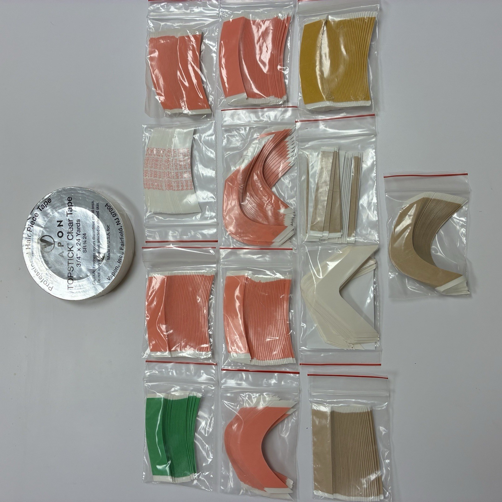 Hairpiece, Wig or Hair System Double Sided Tape -You Choose -Buy More Save More