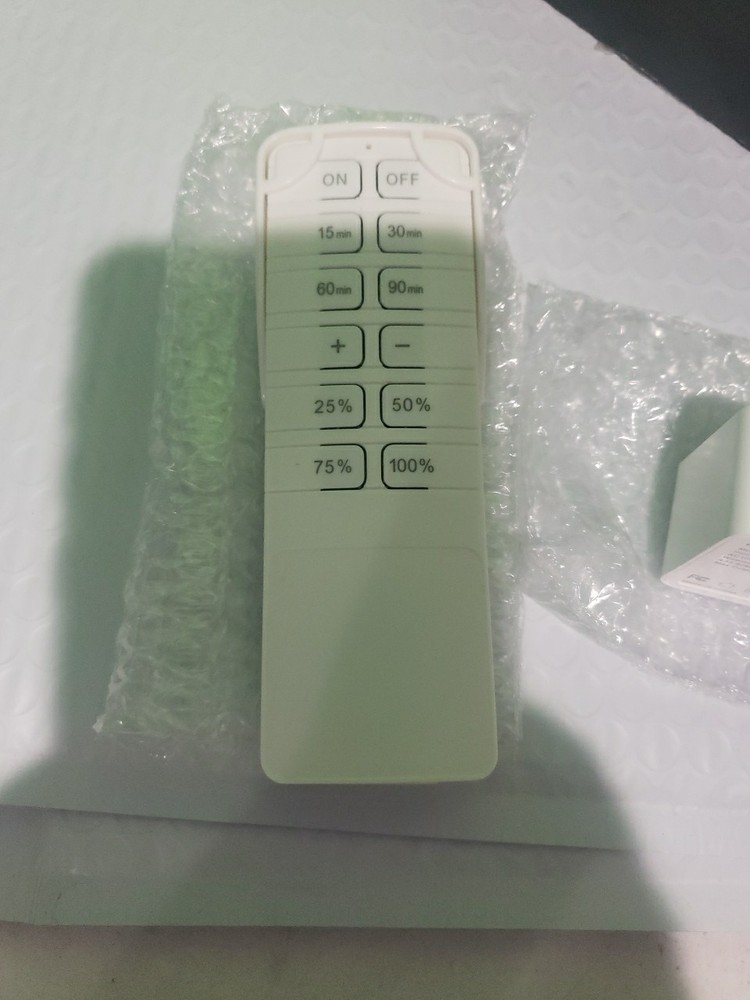 Plug in Dimmer Switch for Lamp with Timer, Remote Control Indoor Dimmer Switch