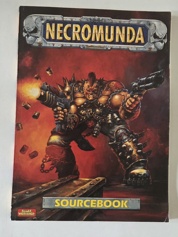 GW Classic Necromunda Sourcebook 1995