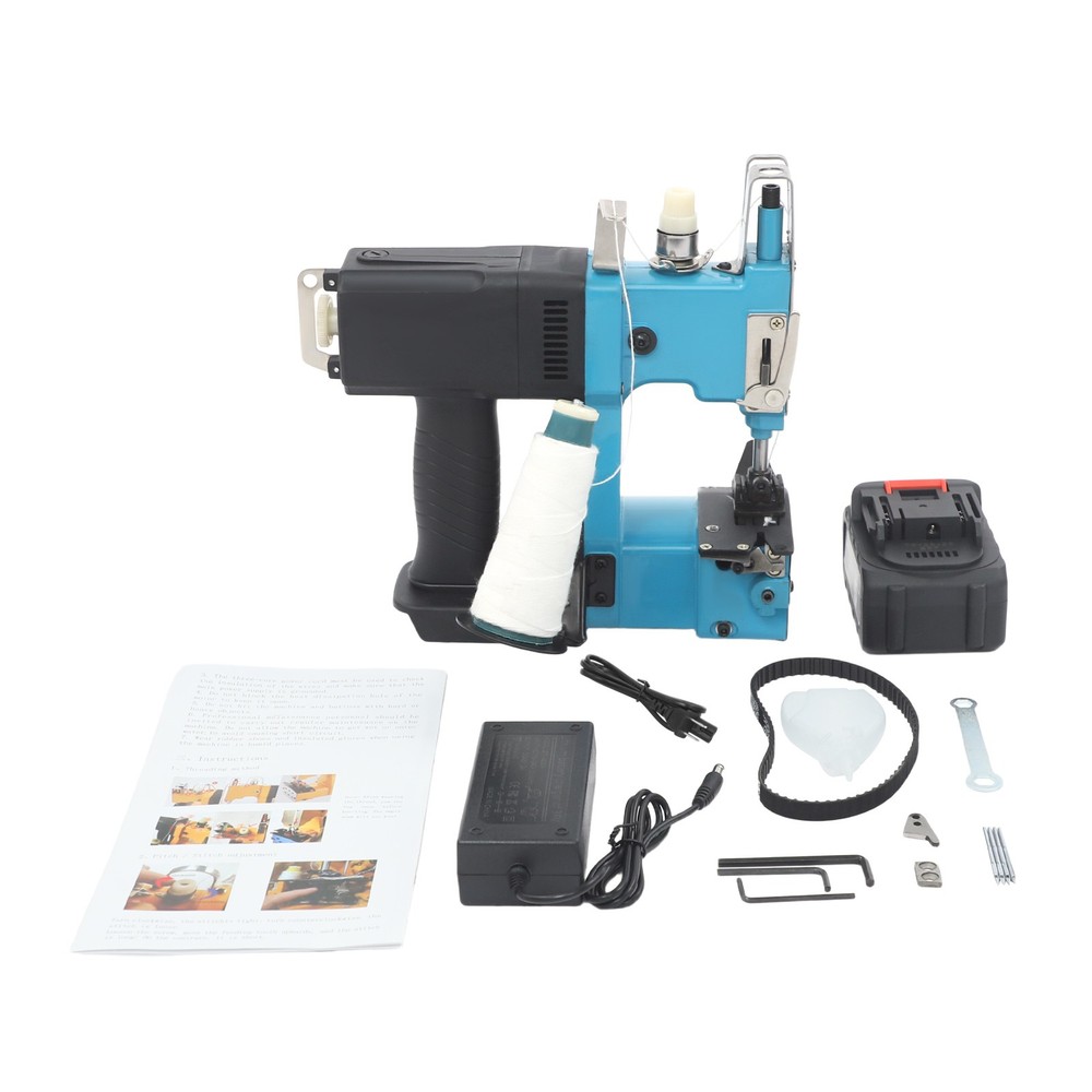 Bag Sewing Machine Portable Handheld Bag Sewing Machine Automatic Bag Stitcher ﻿