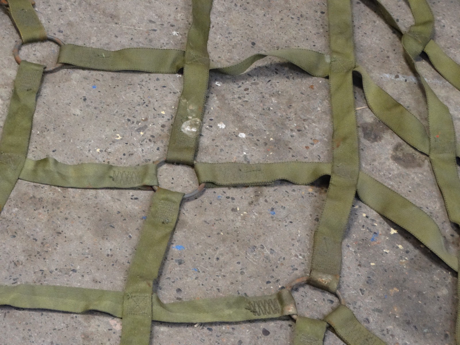 US Military Heavy Cargo Nets (USED) Variety of Sizes
