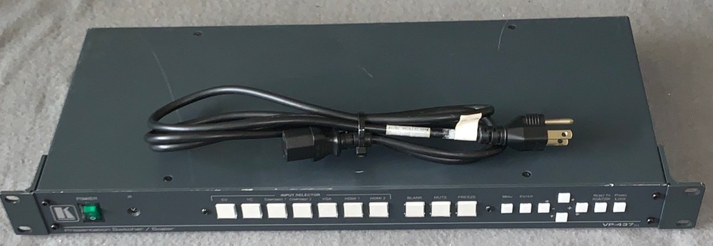 Kramer VP-437XL Presentation Switch/Scaler