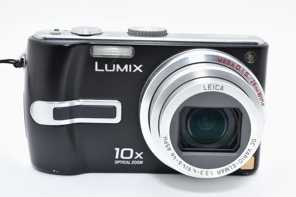 Panasonic LUMIX DMC-TZ3 Compact Digital Camera, Digital Camera, #4184