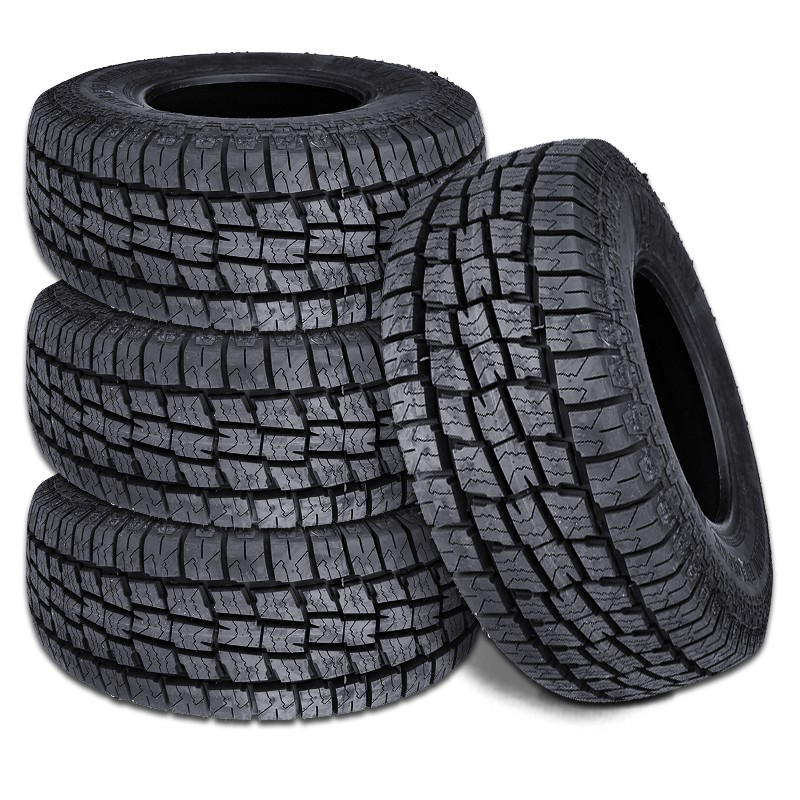 4 Lionhart Lionclaw ATX2 LT 245/70R17 All Terrain [40K Mileage Warranty 10 PLY]