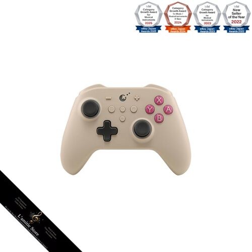 GuliKit KK3 PRO Wireless Controller - Retro Style - Compatible with