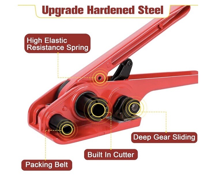 Shipping ￼Strapping kit￼