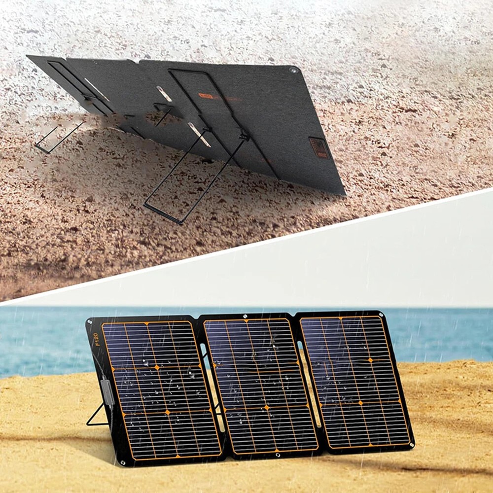 2PCS Solar Panel Stand Mounting Bracket Foldable Carbon Steel Brackets Outdoor