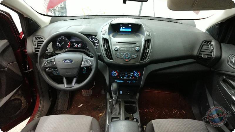 Used A/C Selector Switch fits: 2018 Ford Escape front automatic temperature cont
