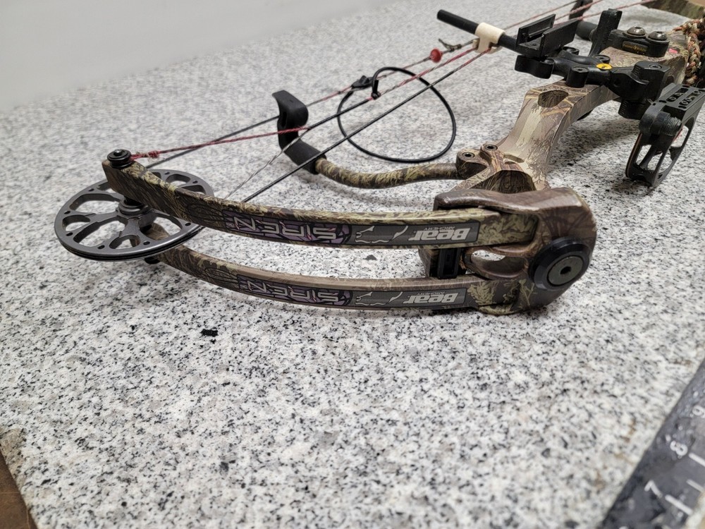 Bear Archery Siren Compound Bow a-x