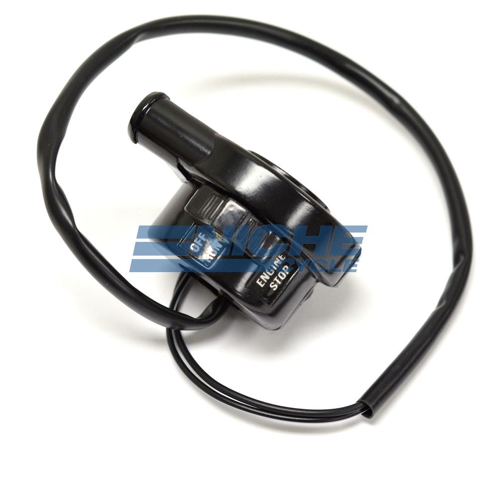 Yamaha Throttle Housing w/ Kill Switch Right Hand Handlebar Assembly