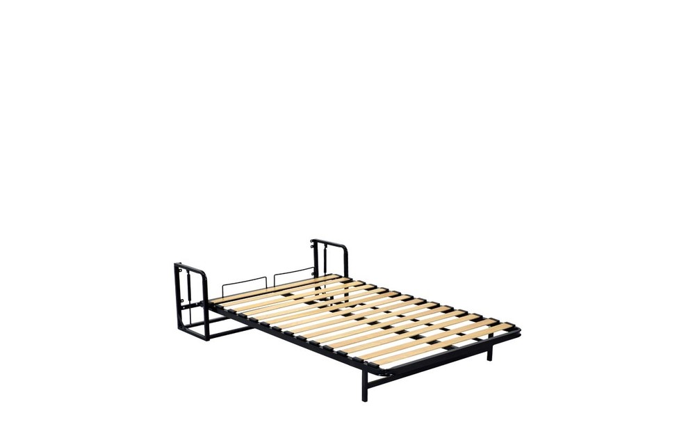 Vertical Three-Quarter Wallbed Folding Guest bed Pull Down Murphy bed Hidden bed