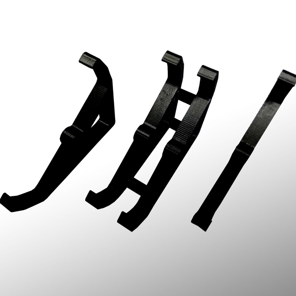 Stand for two “Elgato STREAMDECK XL” units placed horizontal side by side