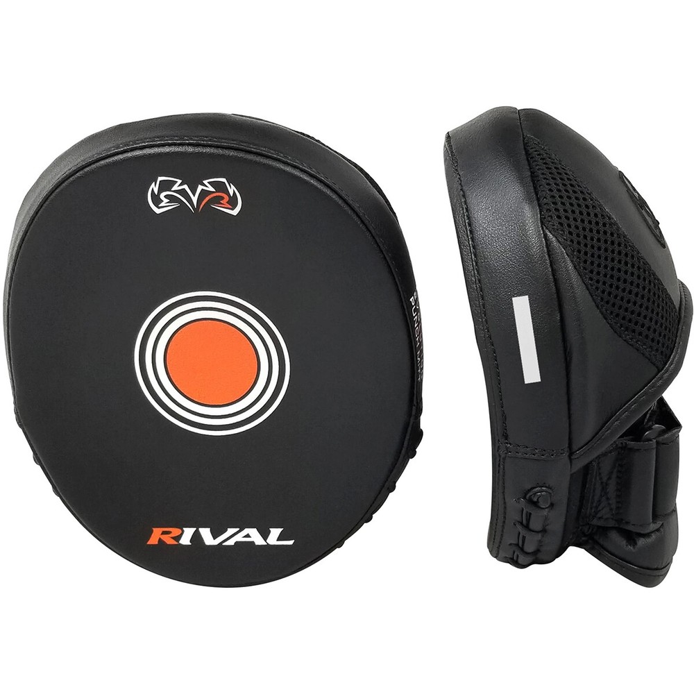 Rival Boxing RPM11 Evolution Punch Mitts - Black