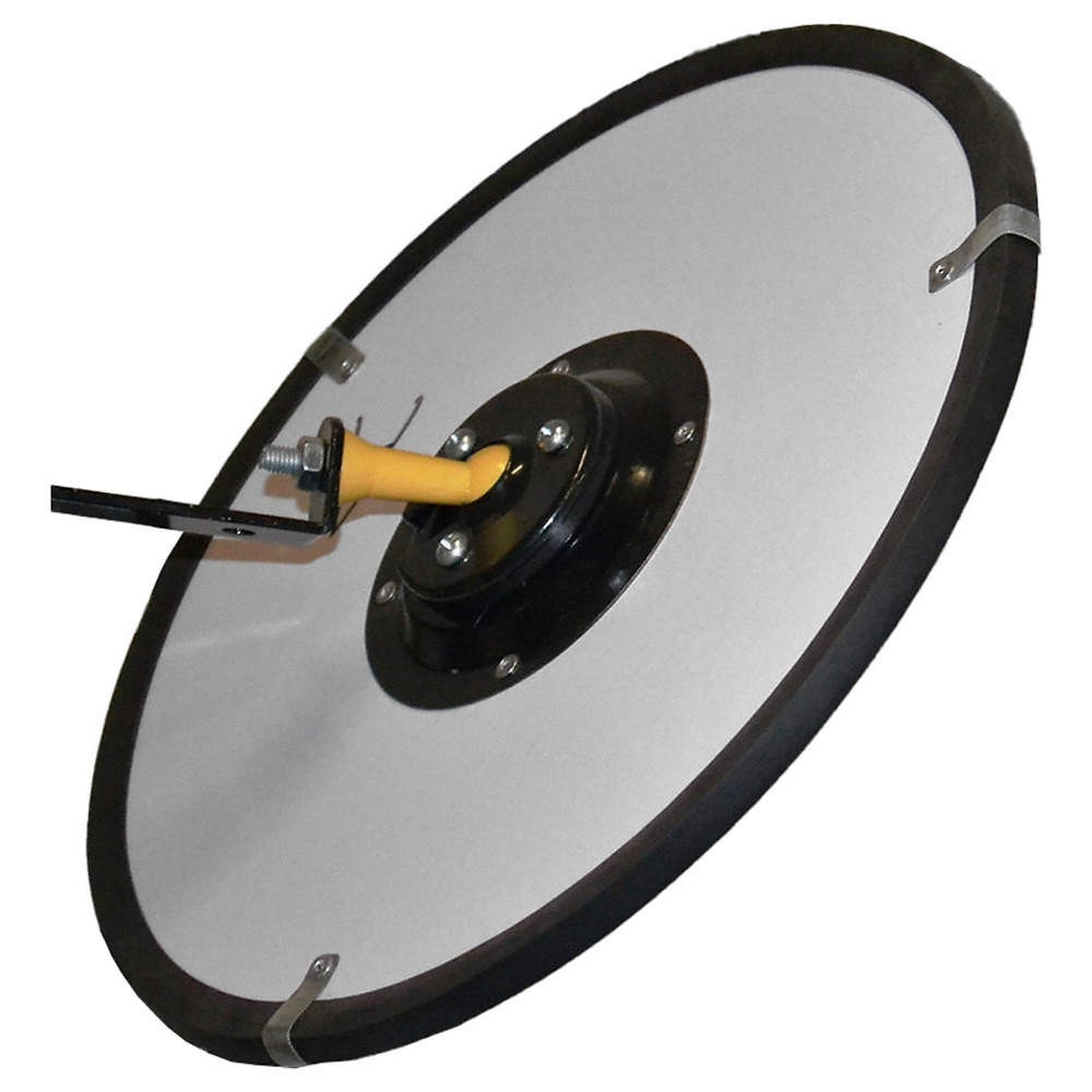 FRED SILVER PLX-18 Convex Security Mirror 797ZP3