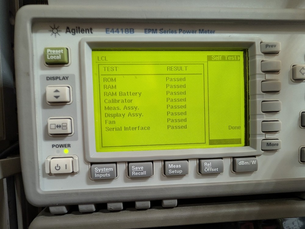 Agilent E4418B EPM Power Meter - Good Condition (HP/Keysight)