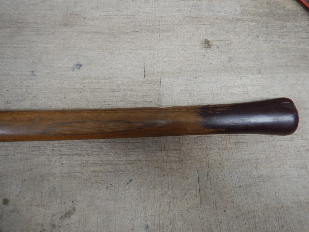 Vintage Keen Kutter 4 pound Double bit axe with straight Handle