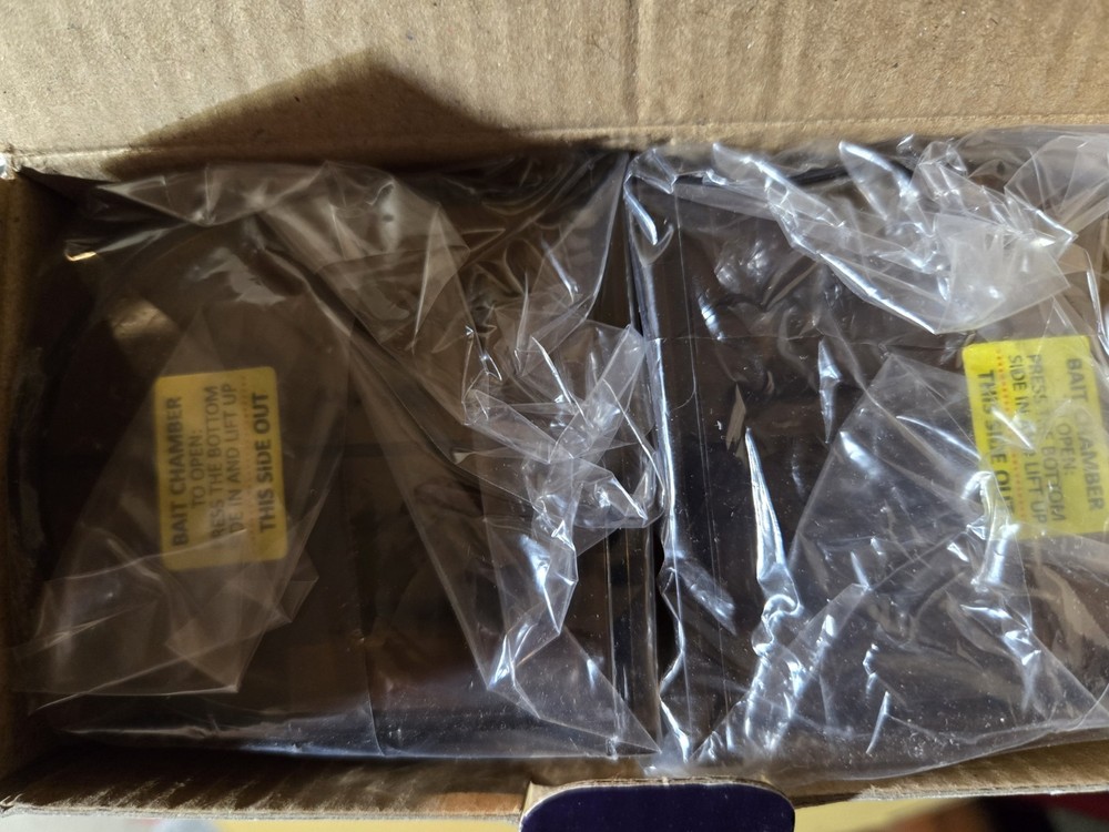 CaptSure Humane Mouse Traps 2 Pack