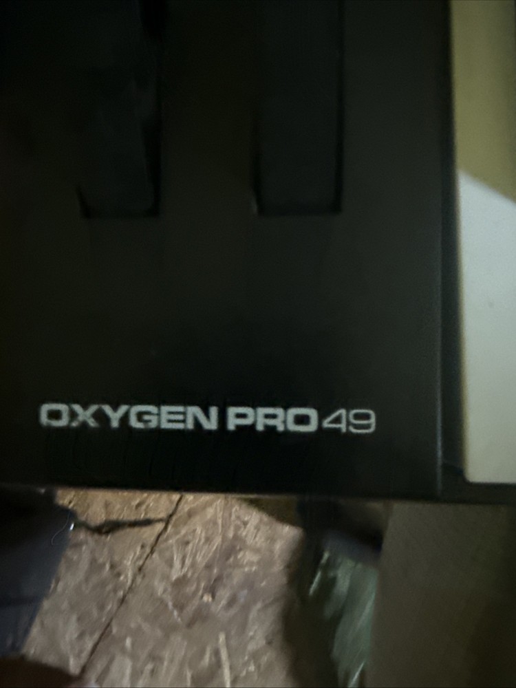 M-Audio Oxygen Pro 49-Key Keyboard Controller Power Source Not Included