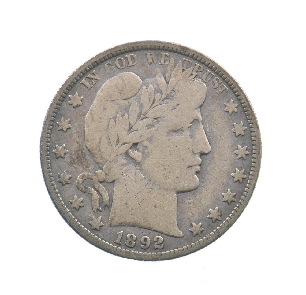 1892-O Barber Half Dollar *4397