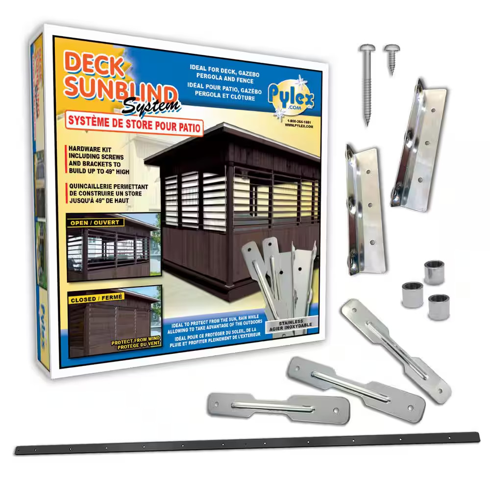 Deck Sunblind System Stainless