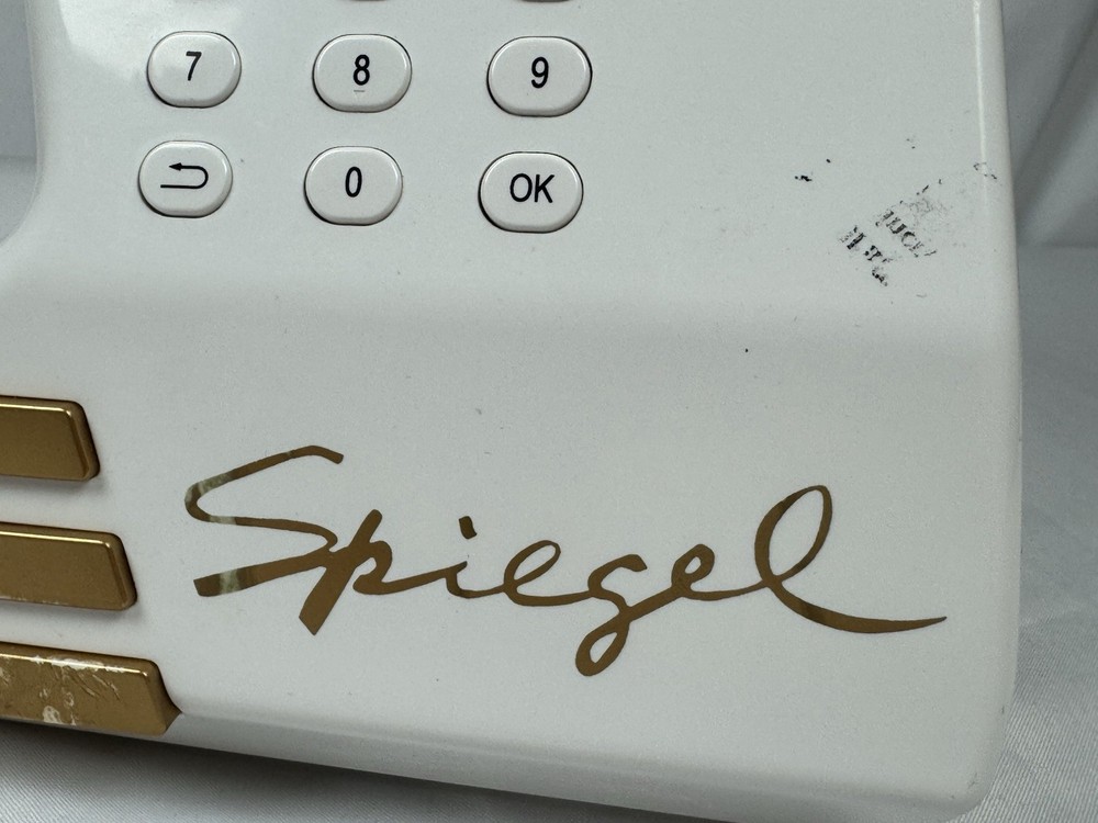Spiegel 60609 - 350 Stitch Computerized Sewing Machine UNTESTED AS-IS