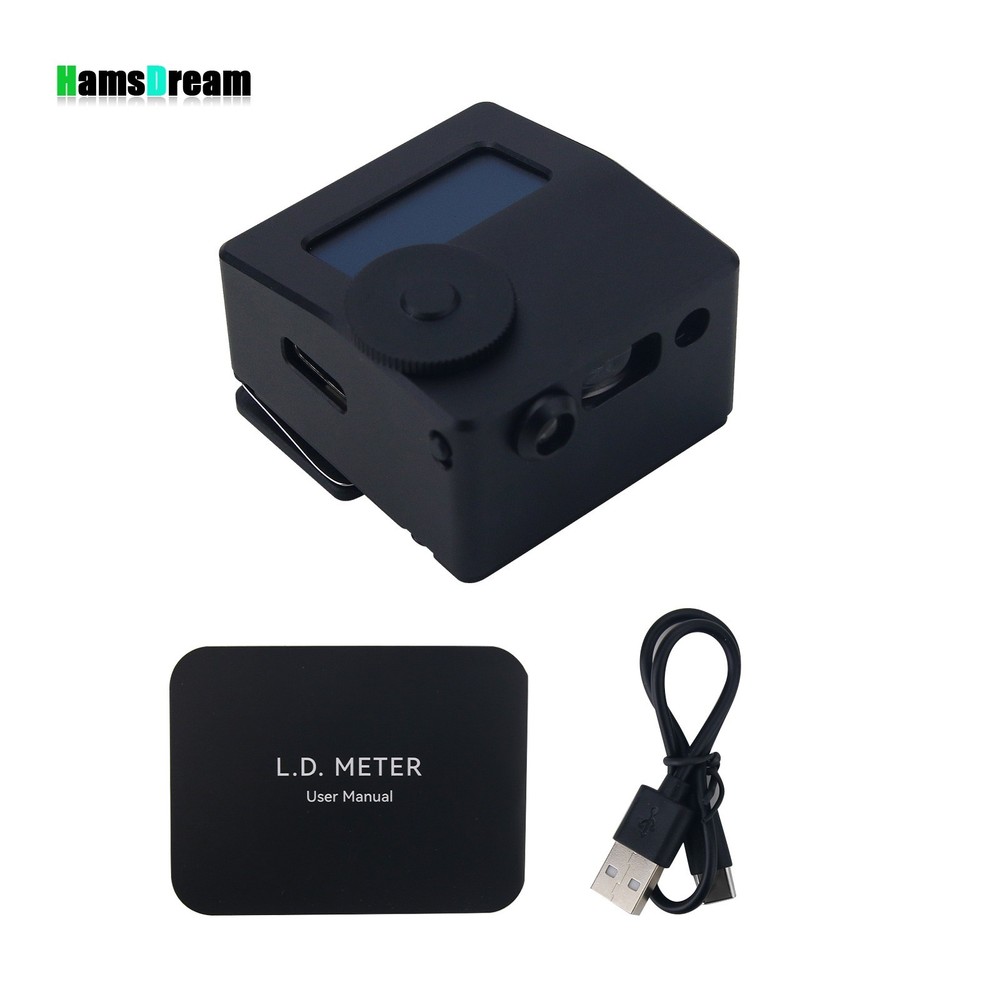 L.D. METER Pro NYX 7° Light Meter 164FT Distance Meter Laser Position Indicator