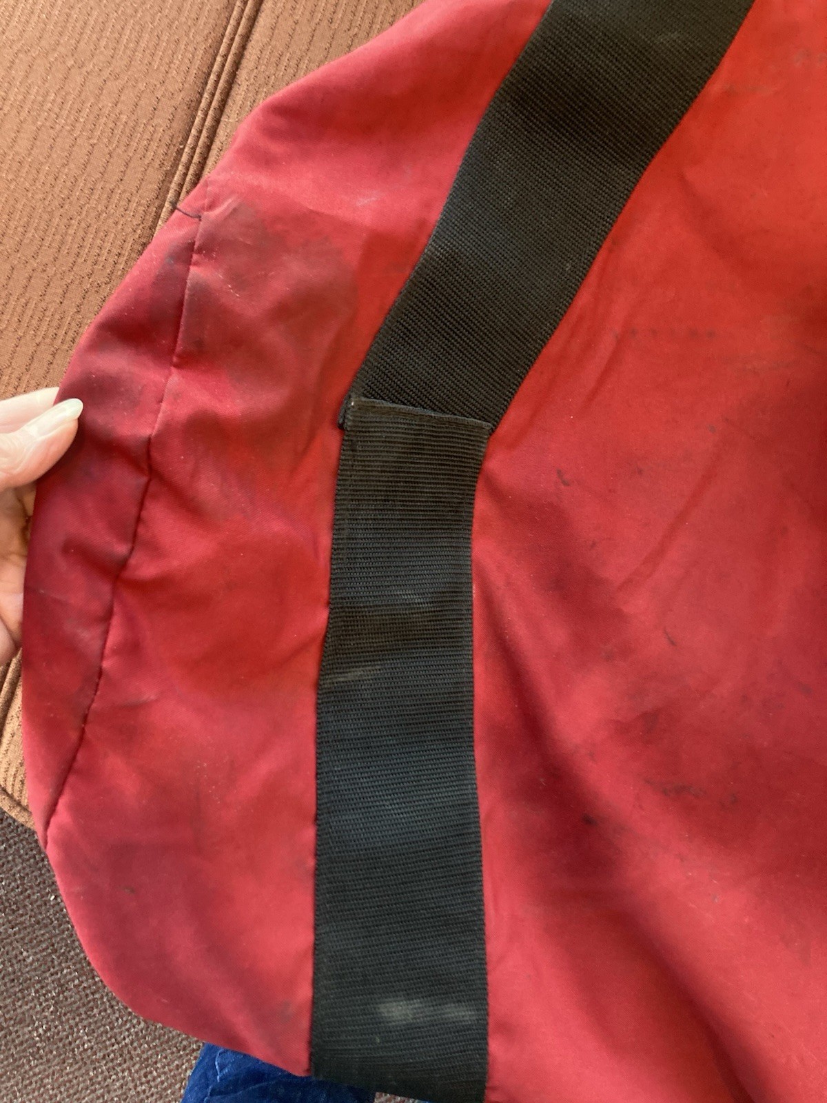 Lot of 2 NRS Rescue Duffle Bag and Waist Bag