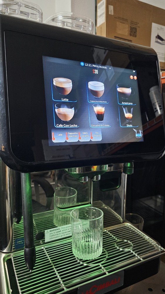 La Cimbali S30 Super Automatic Espresso Cappuccino Coffee Machine 2025