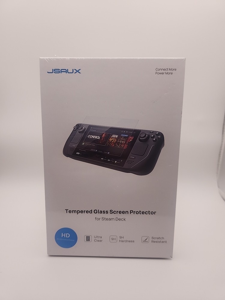 JSAUX Steam Deck Screen Protector 2-Pack