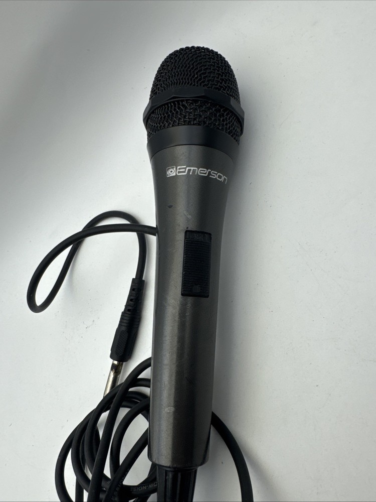 Emerson Wired Microphone Karaoke Mic