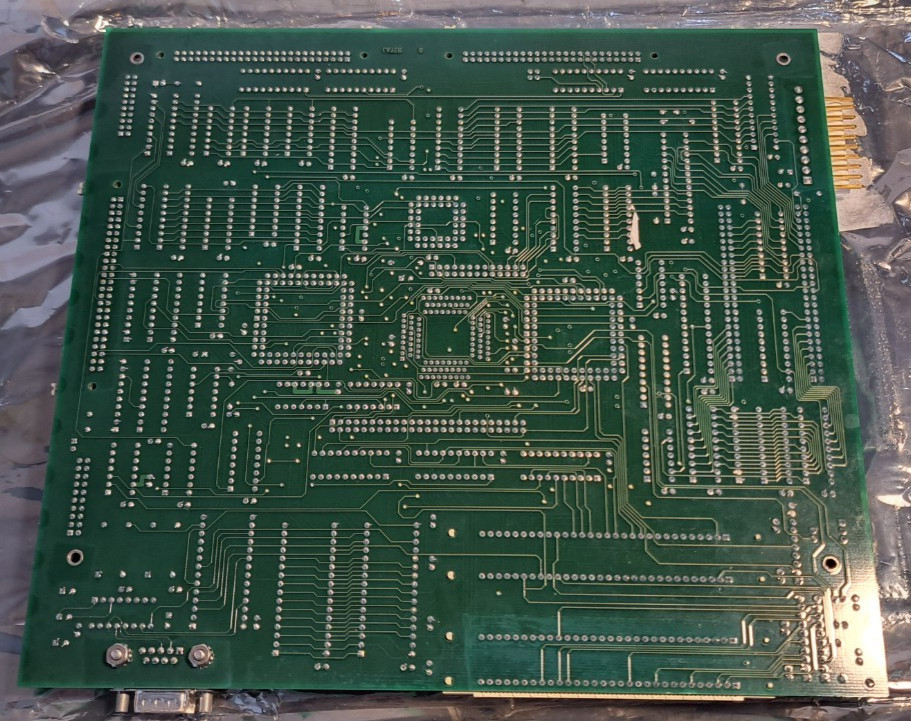 Thermo Elemental / Thermo Jarrell Ash Enhanced CID 386 Processor board 13828400