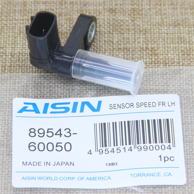 2 ABS Wheel Speed Sensor Front Rear Right & Left for Toyota 4Runner Tacoma