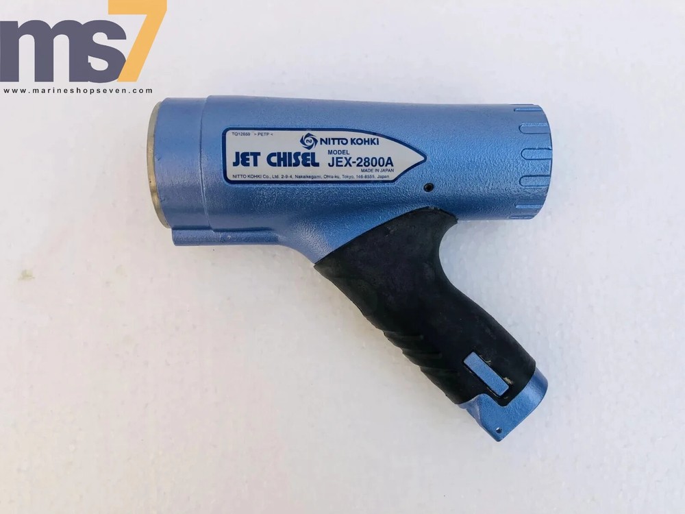 NITTO KOHKI JEX-2800A BODY FOR JET CHISEL NEEDLE SCALER #NEW