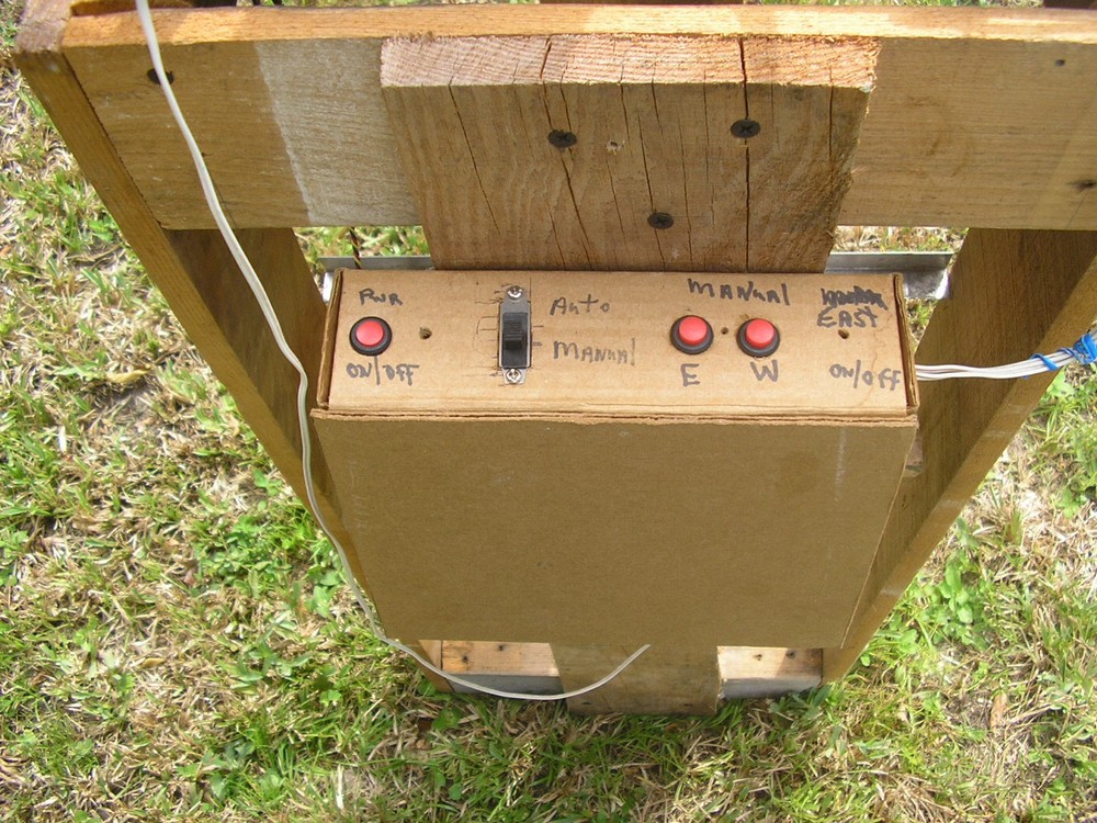 Easy DIY Plans Build 1or2 Axis Solar Controller w Auto East Reset for Tracker   