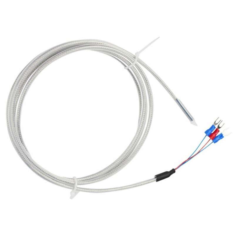 K / PT100 Type Temperature Sensor Probe Thermocouple Waterproof, Anticorrosive