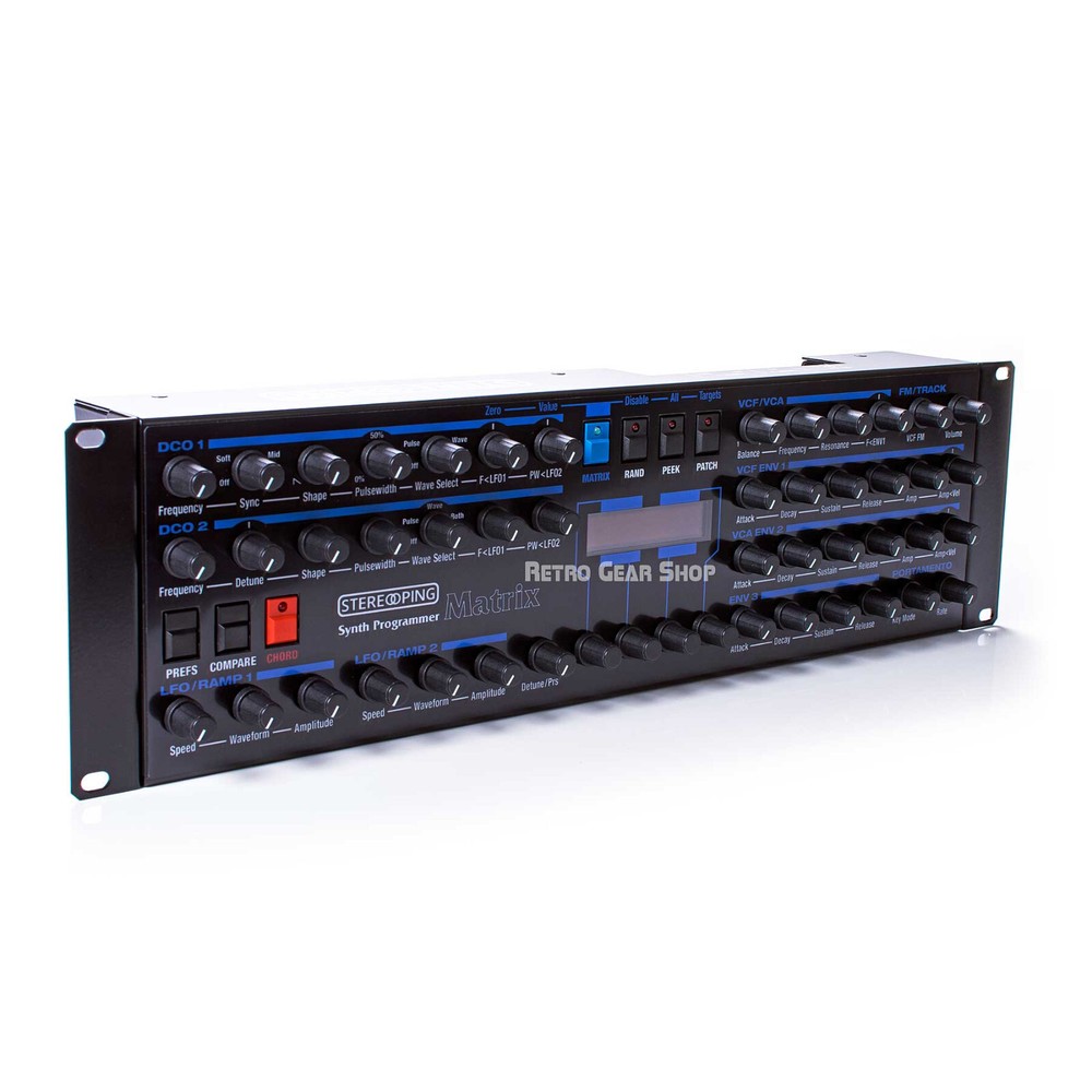 Stereoping Programmer Matrix Midi Controller for Oberheim 1000 / 6 / 6R