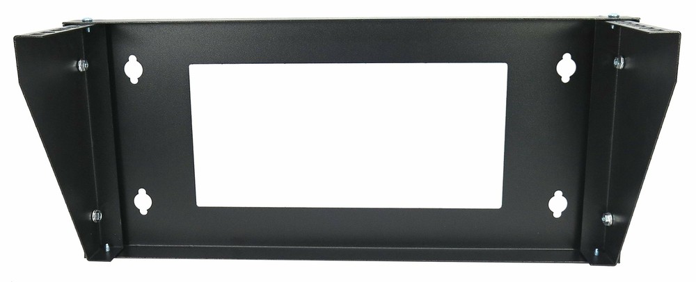 CNAweb 2U Folding 19-Inch Wall Mountable Vertical Network Rack and Server Rack