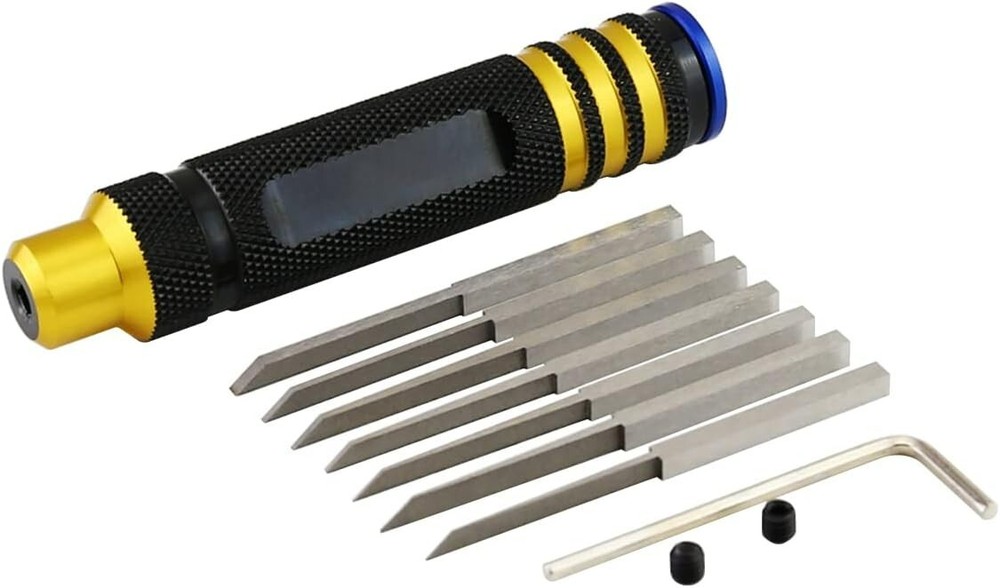 Model Panel Line Scriber Carving Marking Tools Resin Hobby RC Cutting Tool