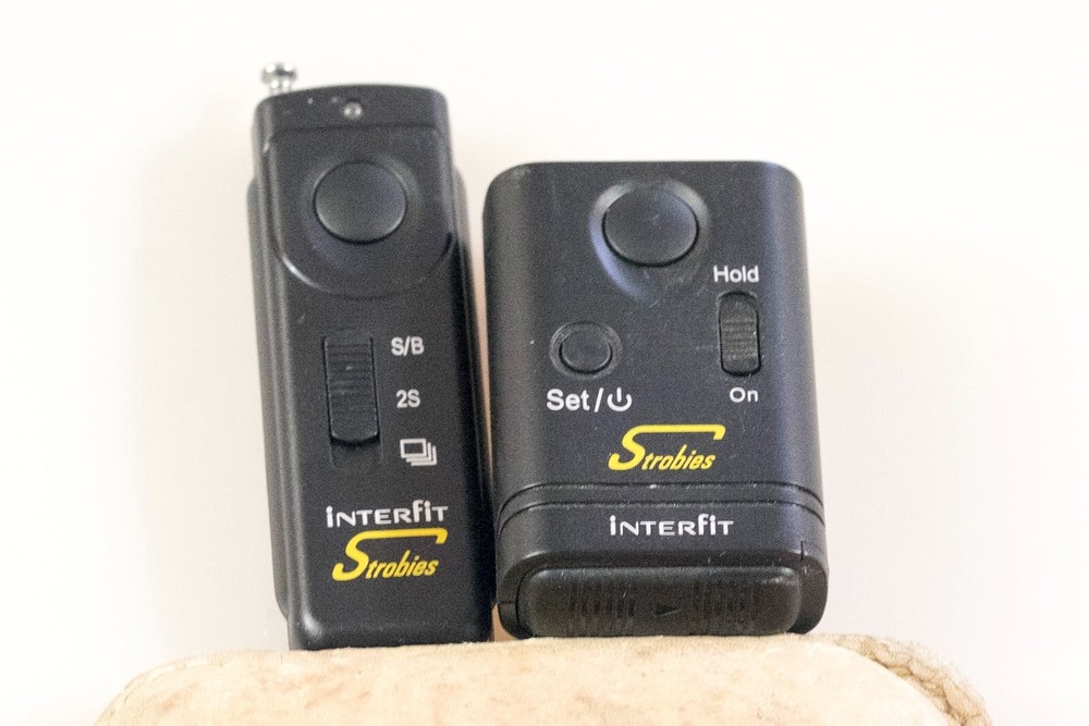 Interfit Strobies Transmitters & Accessories, seem to be for Canon?