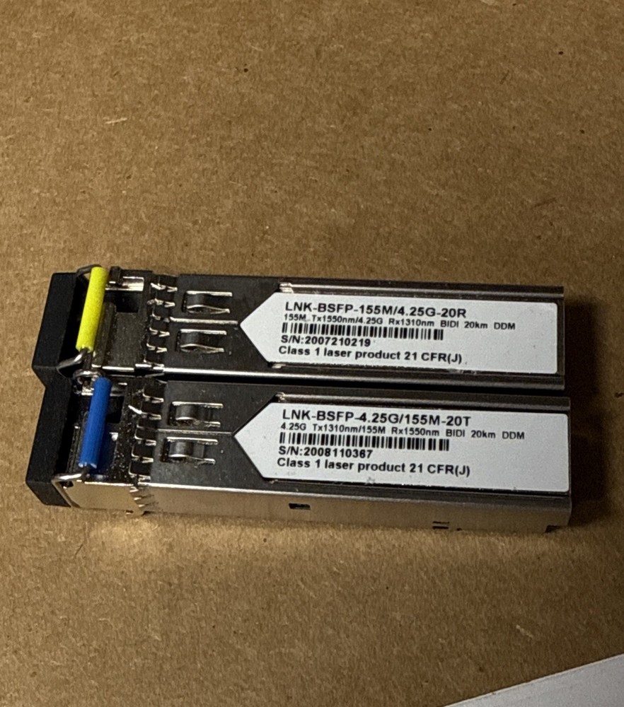 E-Link Mini HDMI Fiber Optic Extender New
