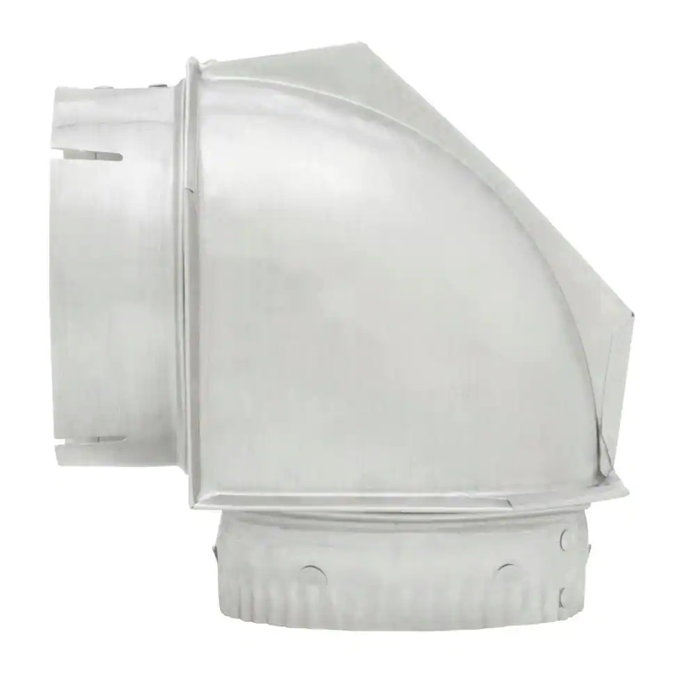 90 Degree Close Elbow Dryer Vent