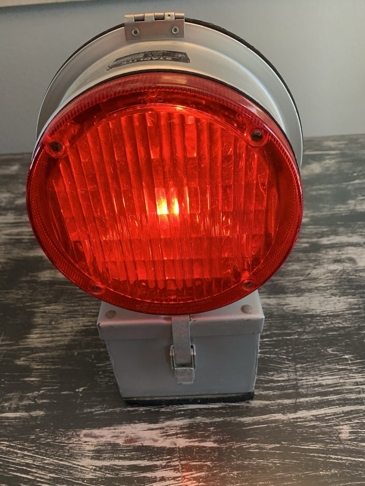 Attention Railfans! Starlite Transistorized Warning Light