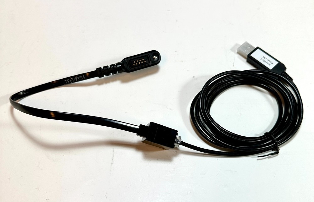 USB Programming Cable for TAIT Portables TP8x00 TP9300 TP9400 9700 9800 9900